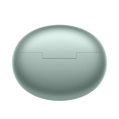 Zen Green | OnePlus Buds 4 Zen Green charging case closed, rear view