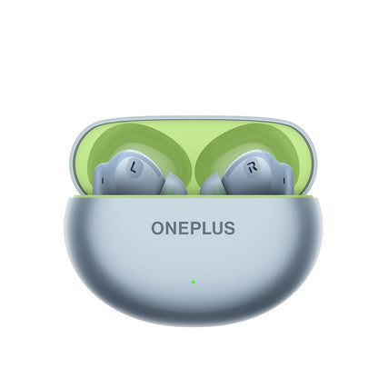 Chromatic Blue | OnePlus Nord Buds 3 in Chromatic Blue, earbuds in the open charging case