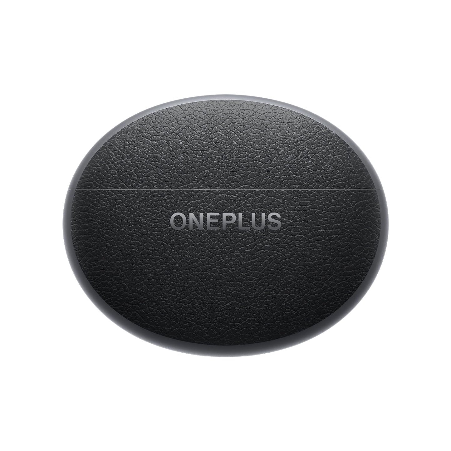 Midnight Opus | OnePlus Buds Pro 3 Midnight Opus leather charging case, closed