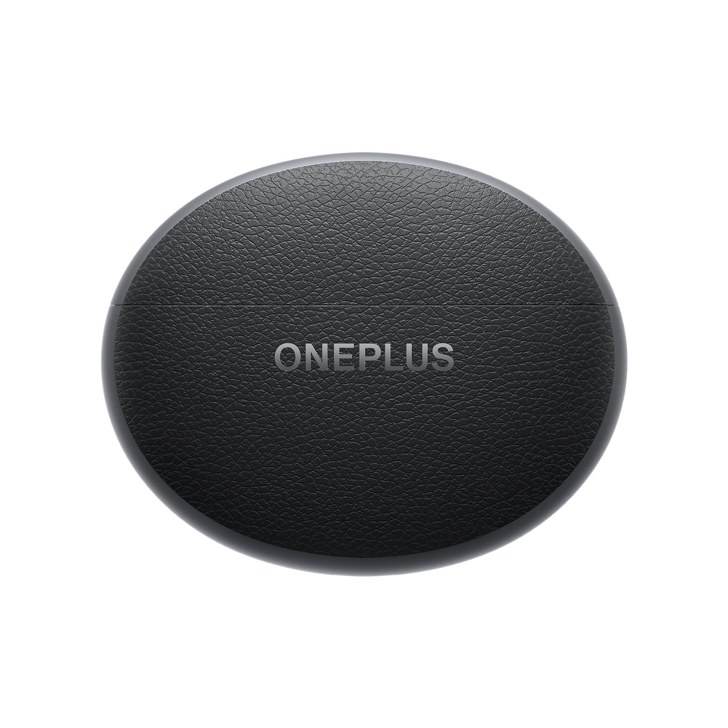 Midnight Opus | OnePlus Buds Pro 3 Midnight Opus leather charging case, closed