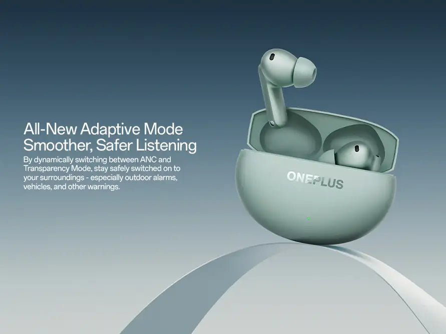 OnePlus Buds 4 all-new Adaptive Mode for smoother, safer listening