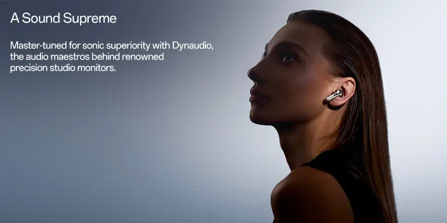 OnePlus Buds Pro 3 — a sound supreme