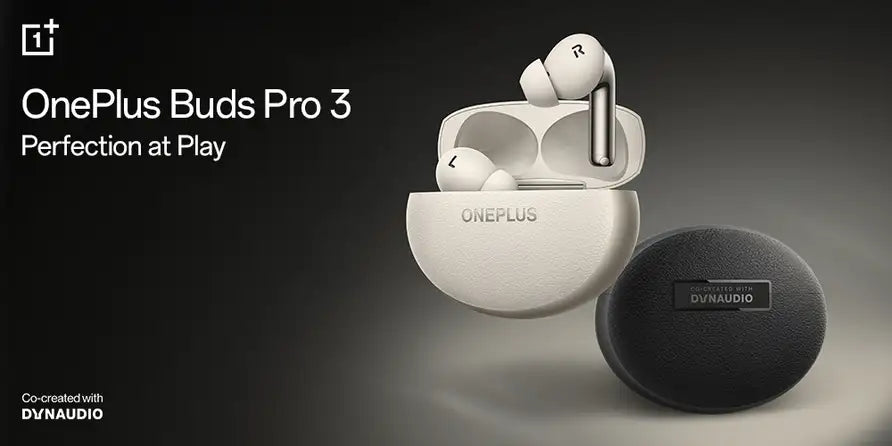 OnePlus Buds Pro 3 — perfection at play