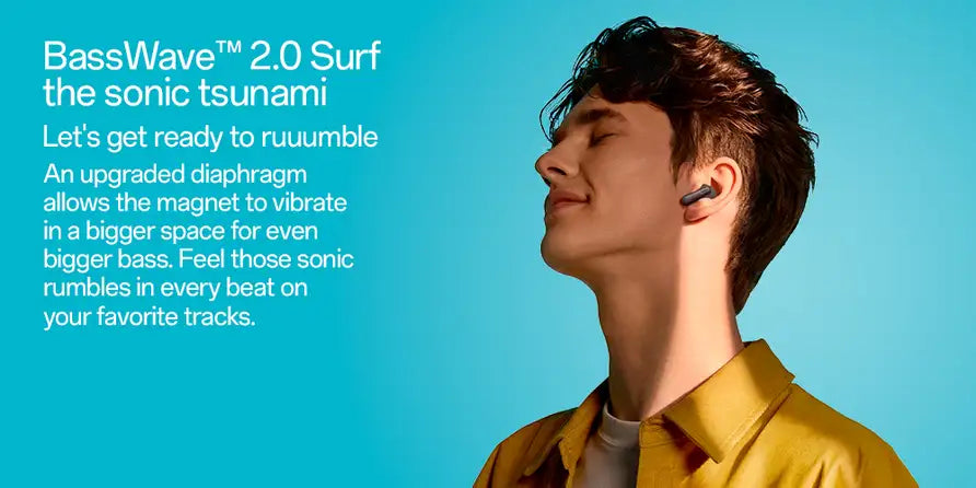 OnePlus Nord Buds 3 deeper bass with BassWave 2.0