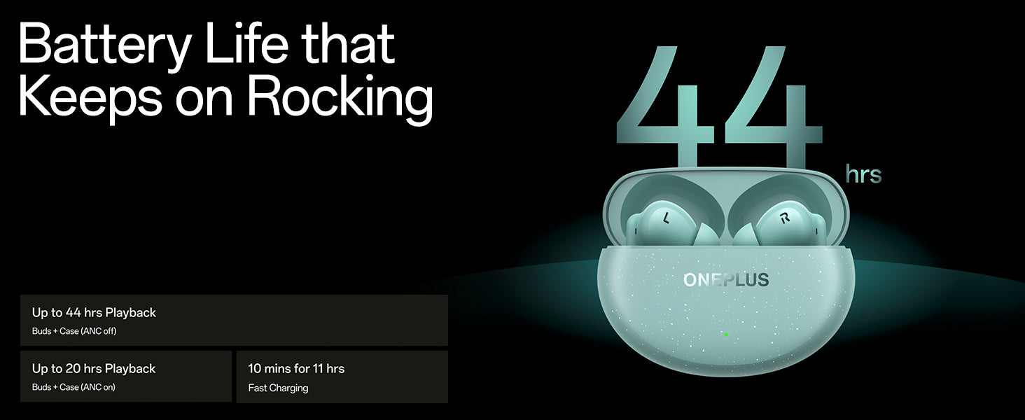 OnePlus Nord Buds 3 Pro with long-lasting, all-day battery life