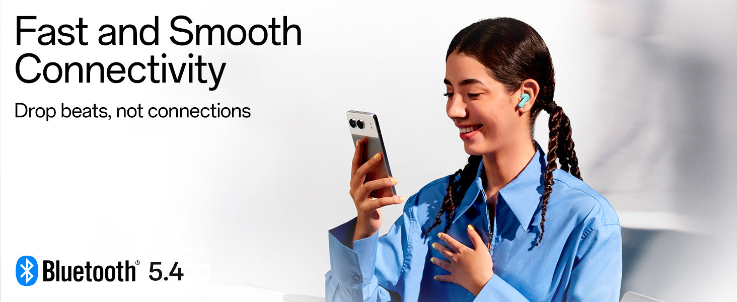 OnePlus Nord Buds 3 Pro with fast, smooth Bluetooth connectivity