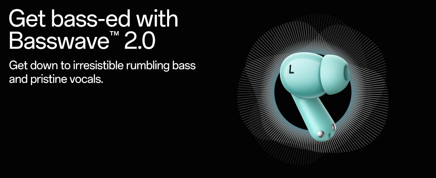 OnePlus Nord Buds 3 Pro deeper bass with BassWave 2.0