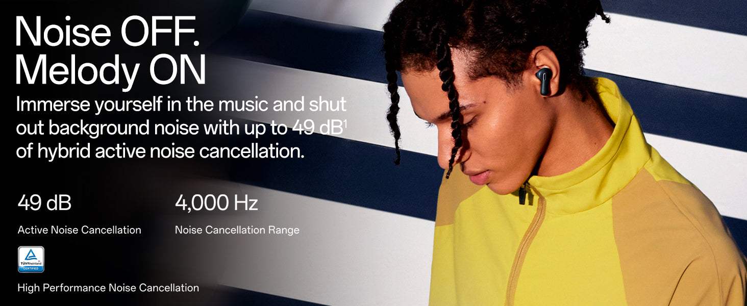 OnePlus Nord Buds 3 Pro — noise off, melody on