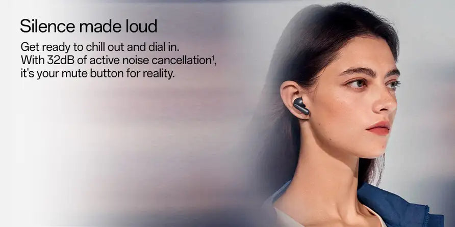 OnePlus Nord Buds 3 active noise cancellation — silence made loud