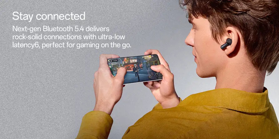 OnePlus Nord Buds 3 with Bluetooth 5.4 connectivity