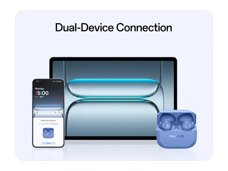 OnePlus Nord Buds 3r dual-device connection for seamless switching