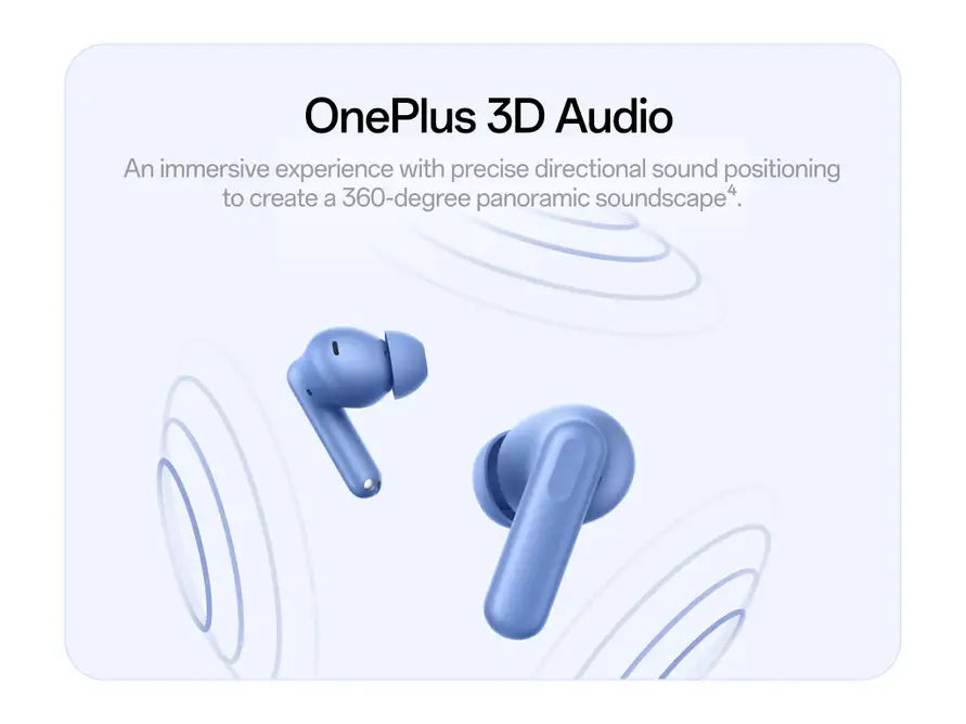 OnePlus Nord Buds 3r with immersive OnePlus 3D Audio