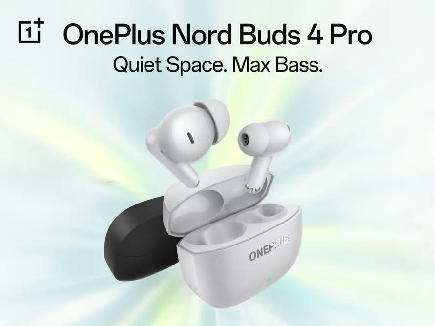 OnePlus Nord Buds 4 Pro — quiet space, maximum bass